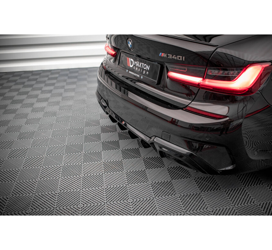 Maxton Design Rear Valance passend voor BMW M340i G20 / G21