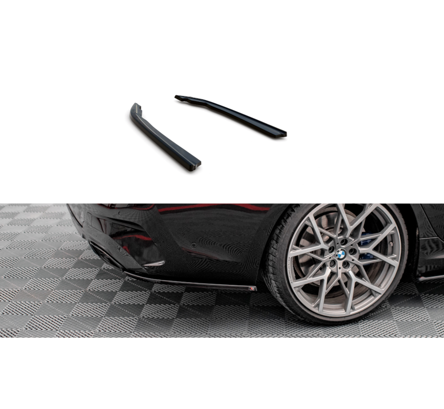 Maxton Design Rear Side Splitters V.4 BMW M340i G20 / G21