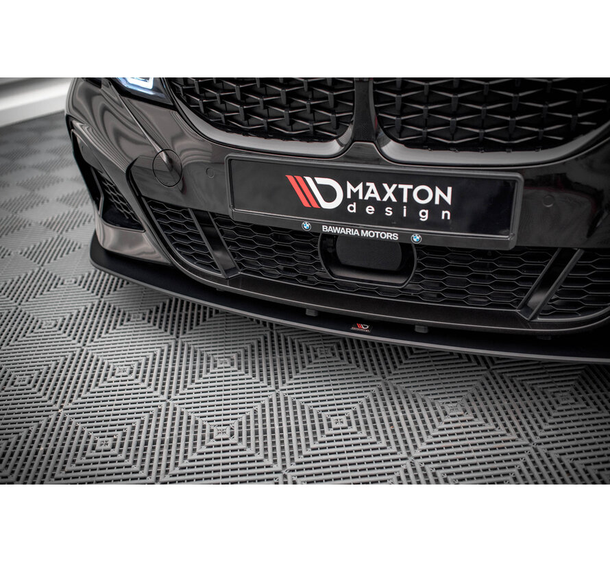 Maxton Design Street Pro Front Splitter BMW 3 M-Pack G20 / G21