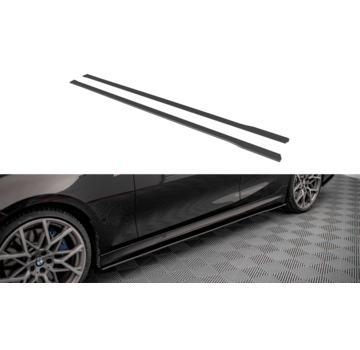 Maxton Design Maxton Design Street Pro Side Skirts Diffusers BMW 3 M-Pack G20 / G21