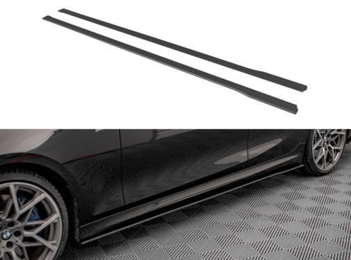 Maxton Design Maxton Design Street Pro Side Skirts Diffusers BMW 3 M-Pack G20 / G21