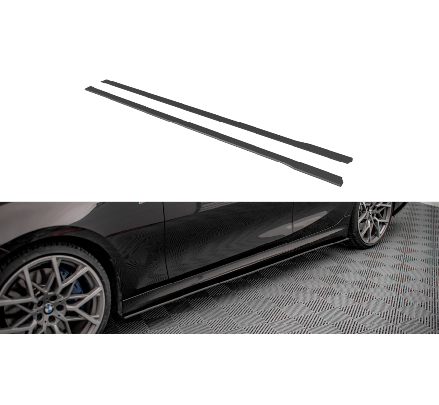 Maxton Design Street Pro Side Skirts Diffusers BMW 3 M-Pack G20 / G21