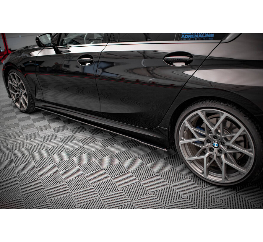 Maxton Design Street Pro Side Skirts Diffusers BMW 3 M-Pack G20 / G21