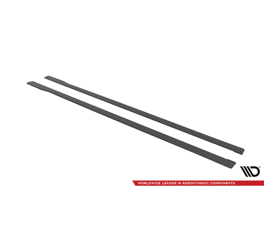 Maxton Design Street Pro Side Skirts Diffusers BMW 3 M-Pack G20 / G21