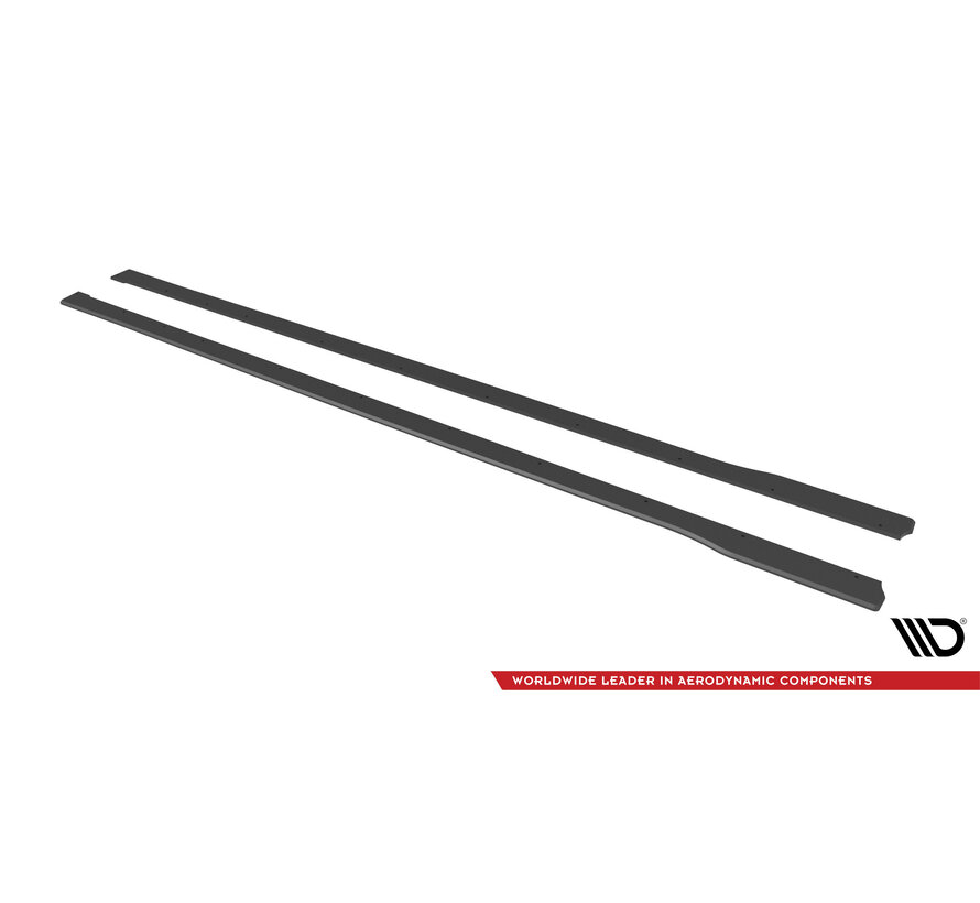 Maxton Design Street Pro Side Skirts Diffusers BMW 3 M-Pack G20 / G21