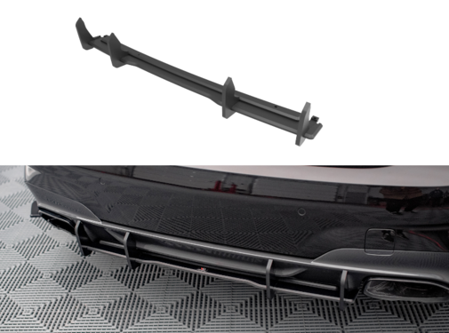 Maxton Design Maxton Design Street Pro Rear Diffuser BMW 3 M340 G20 / G21