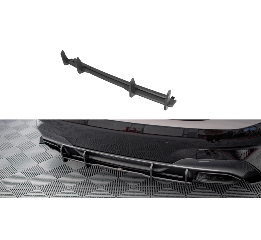 Maxton Design Street Pro Rear Diffuser BMW 3 M340 G20 / G21