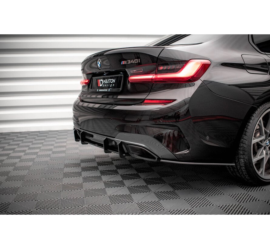 Maxton Design Street Pro Rear Diffuser BMW 3 M340 G20 / G21