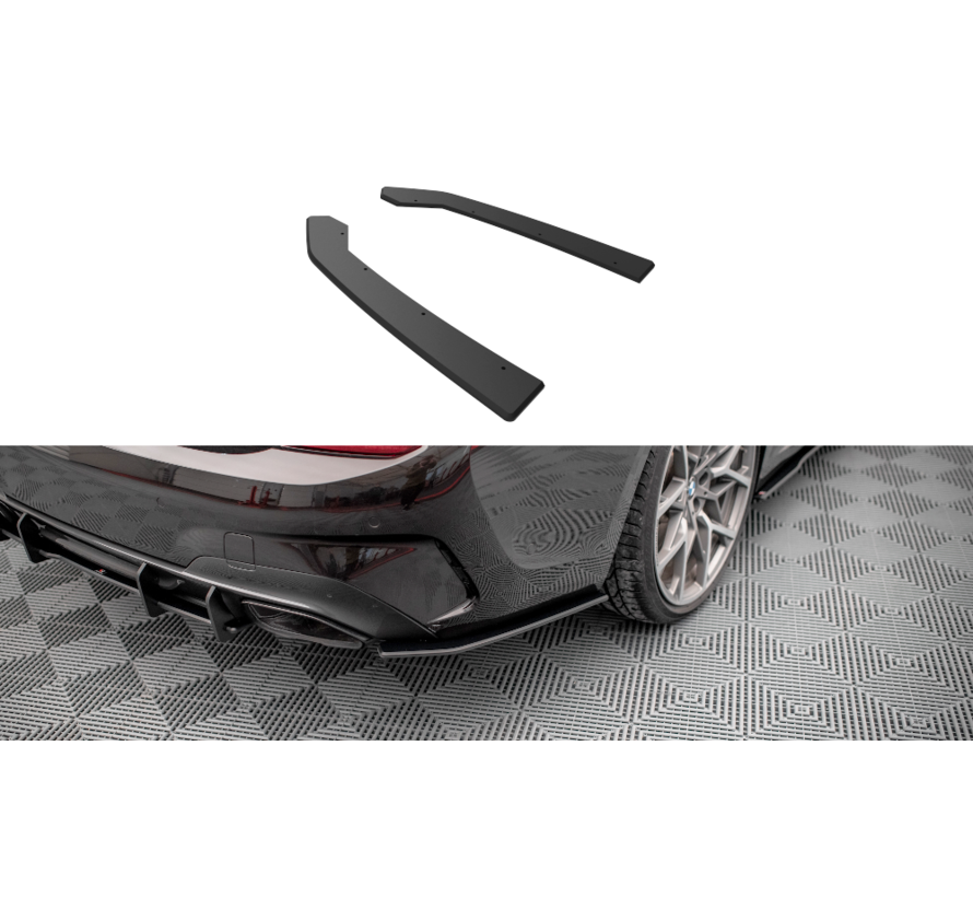 Maxton Design Street Pro Rear Side Splitters V.1 BMW M340i G20 / G21