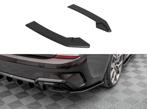Maxton Design Maxton Design Street Pro Rear Side Splitters V.2 BMW M340i / M-Pack G20 / G21