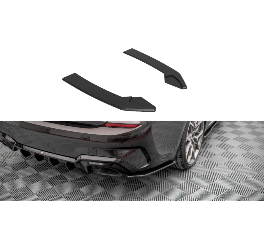 Maxton Design Street Pro Rear Side Splitters V.2 BMW M340i / M-Pack G20 / G21