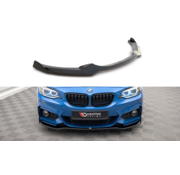 Maxton Design Maxton Design Front Splitter V.1 passend voor BMW 2 M-Pack F22