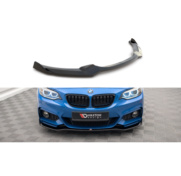 Maxton Design Maxton Design Front Splitter V.1 BMW 2 M-Pack F22