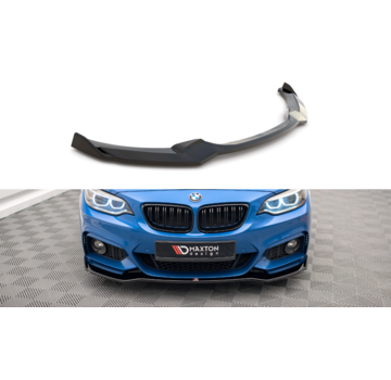 Maxton Design Maxton Design Front Splitter V.1 passend voor BMW 2 M-Pack F22