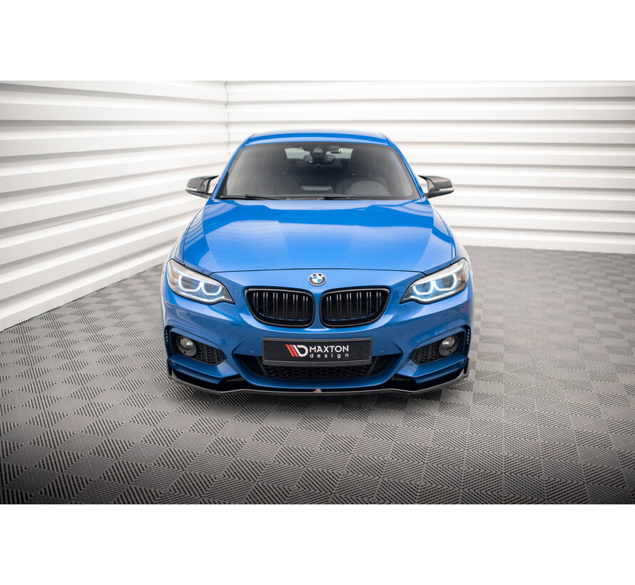 Maxton Design Front Splitter V.1 passend voor BMW 2 M-Pack F22