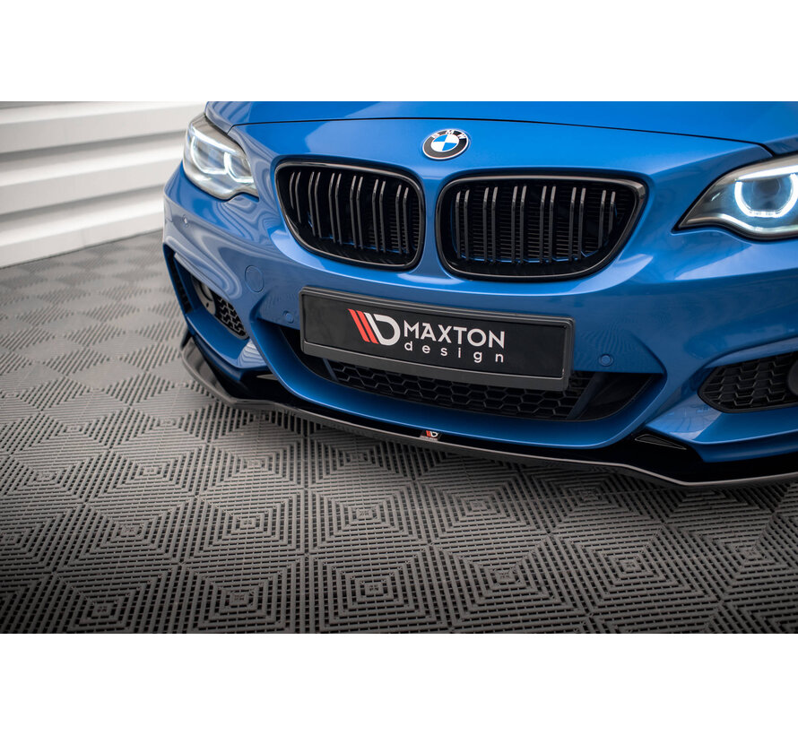 Maxton Design Front Splitter V.1 passend voor BMW 2 M-Pack F22