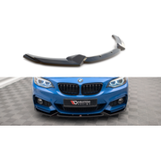 Maxton Design Maxton Design Front Splitter V.2 passend voor BMW 2 M-Pack F22