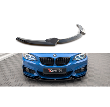 Maxton Design Maxton Design Front Splitter V.2 passend voor BMW 2 M-Pack F22