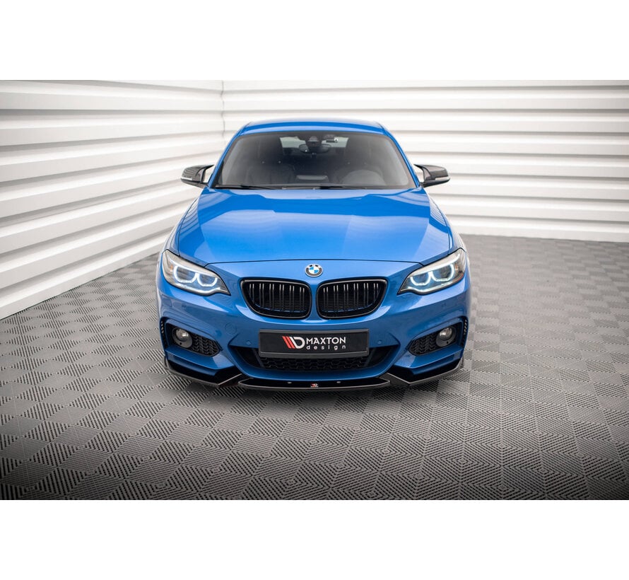 Maxton Design Front Splitter V.2 BMW 2 M-Pack F22