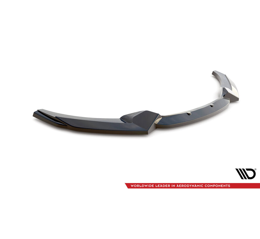 Maxton Design Front Splitter V.2 passend voor BMW 2 M-Pack F22