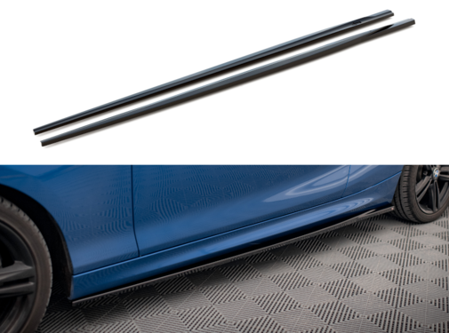 Maxton Design Maxton Design Side Skirts Diffusers BMW 2 M-Pack F22