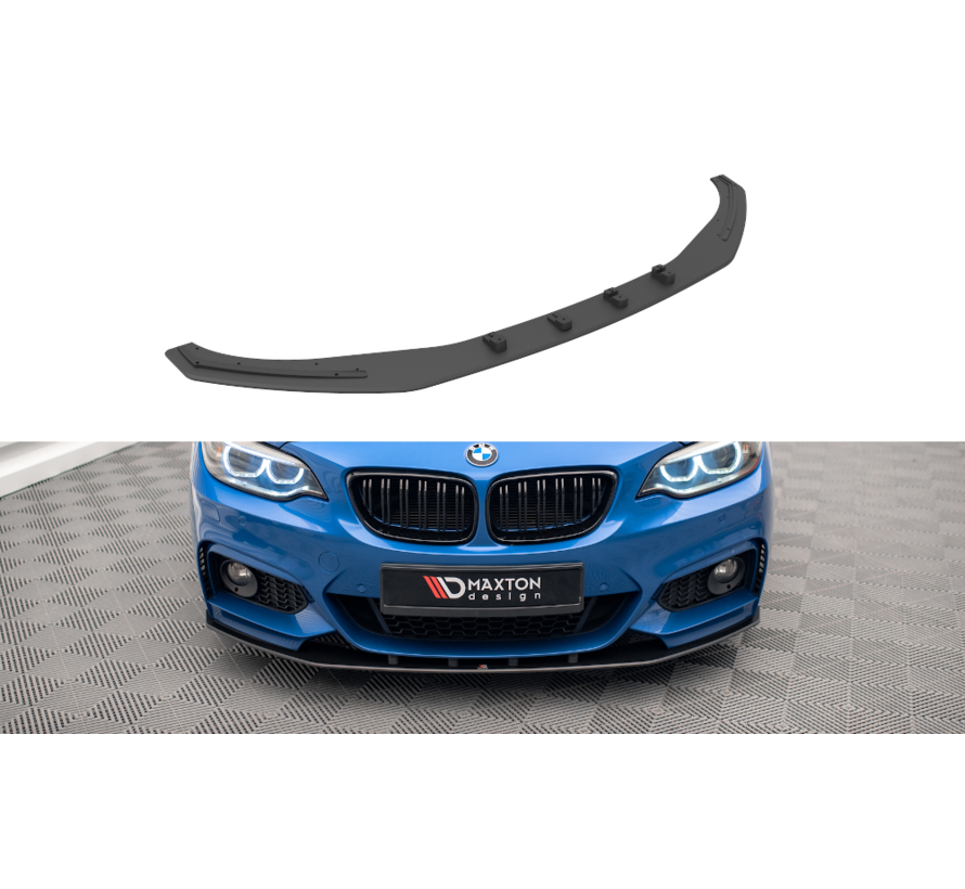 Maxton Design Street Pro Front Splitter BMW 2 M-Pack F22