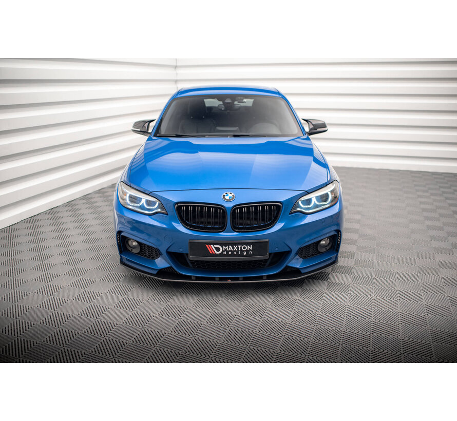 Maxton Design Street Pro Front Splitter BMW 2 M-Pack F22