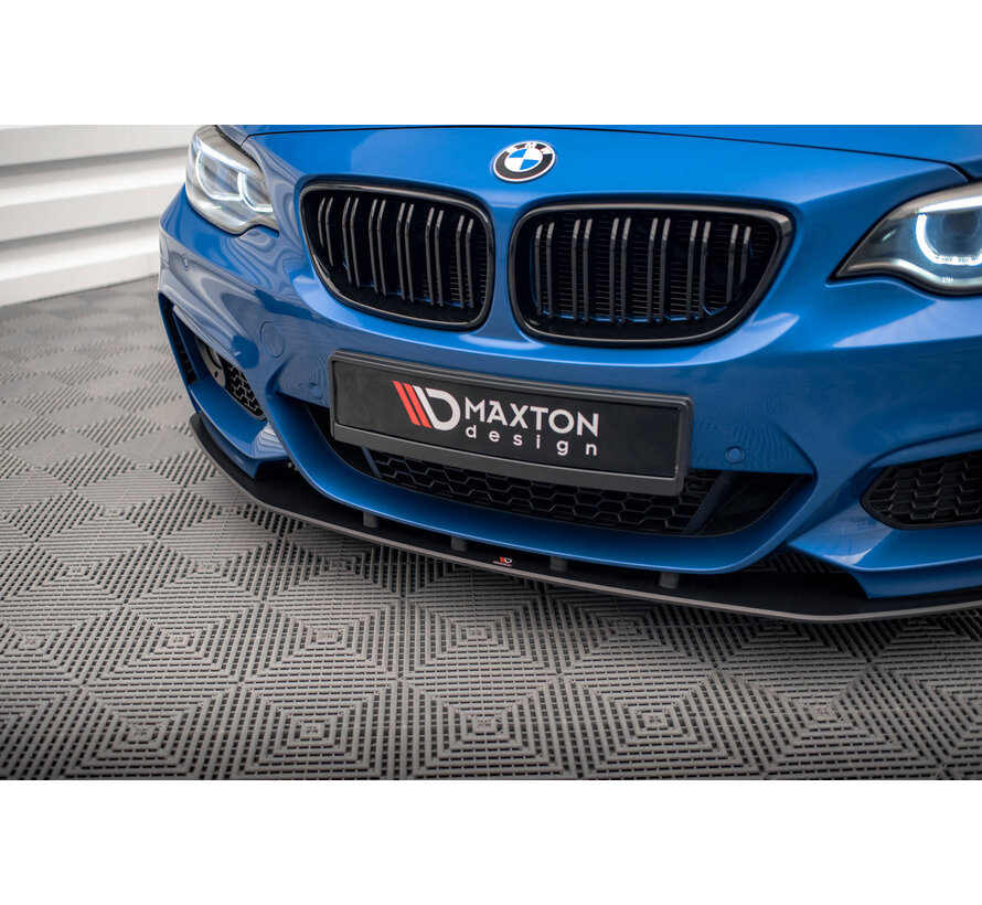 Maxton Design Street Pro Front Splitter BMW 2 M-Pack F22