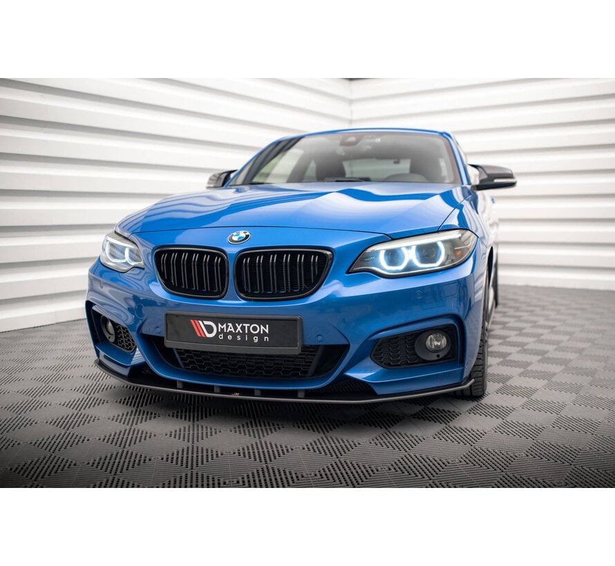 Maxton Design Street Pro Front Splitter BMW 2 M-Pack F22