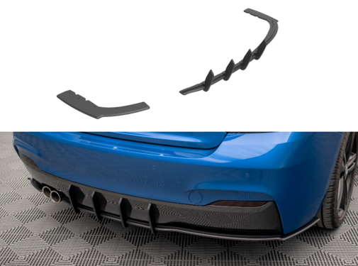 Maxton Design Maxton Design Street Pro Rear Diffuser BMW 2 M-Pack F22