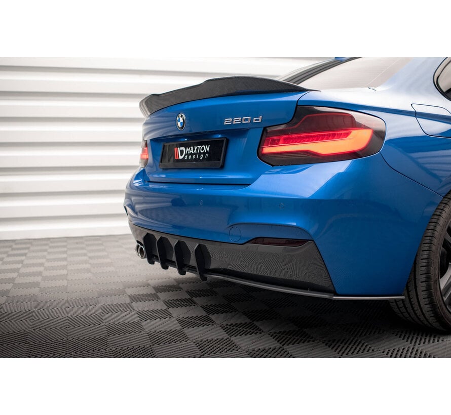 Maxton Design Street Pro Rear Diffuser BMW 2 M-Pack F22