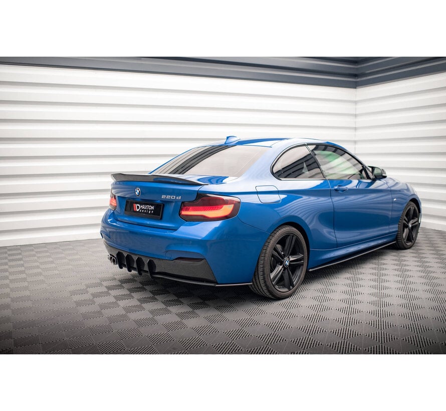 Maxton Design Street Pro Rear Diffuser BMW 2 M-Pack F22