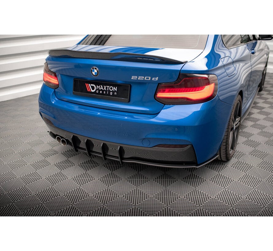 Maxton Design Street Pro Rear Diffuser BMW 2 M-Pack F22