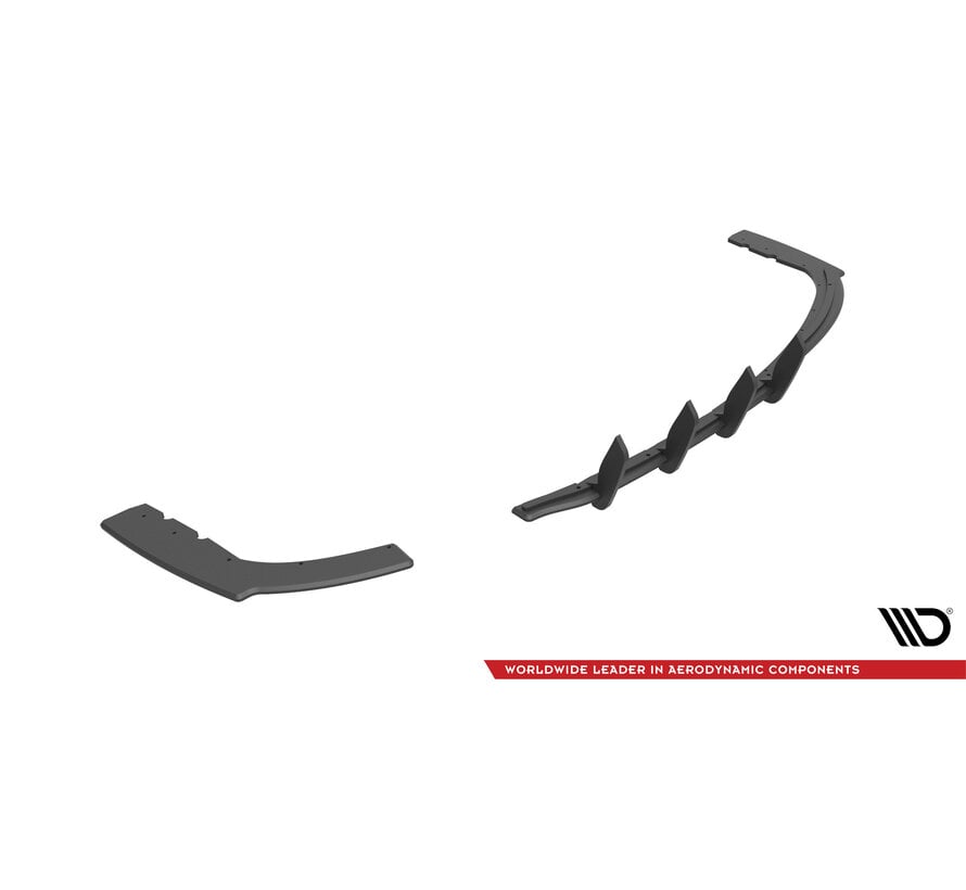 Maxton Design Street Pro Rear Diffuser BMW 2 M-Pack F22