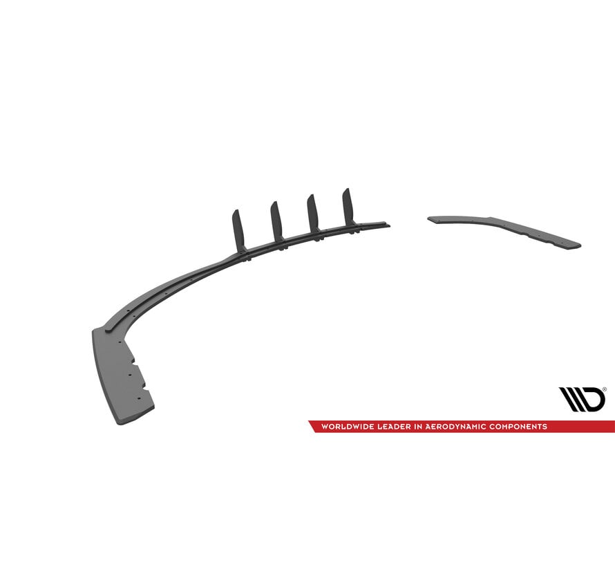 Maxton Design Street Pro Rear Diffuser BMW 2 M-Pack F22