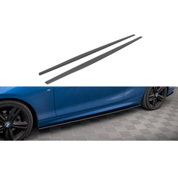 Maxton Design Maxton Design Street Pro Side Skirts Diffusers BMW 2 M-Pack F22