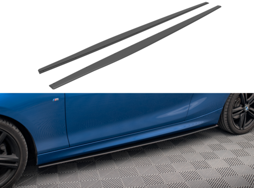 Maxton Design Maxton Design Street Pro Side Skirts Diffusers BMW 2 M-Pack F22