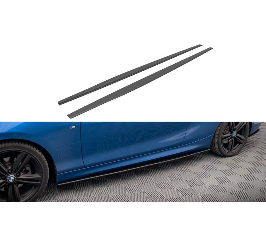 Maxton Design Street Pro Side Skirts Diffusers BMW 2 M-Pack F22