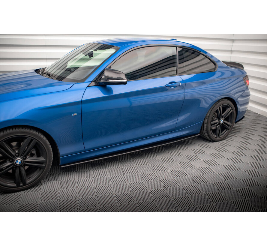 Maxton Design Street Pro Side Skirts Diffusers BMW 2 M-Pack F22