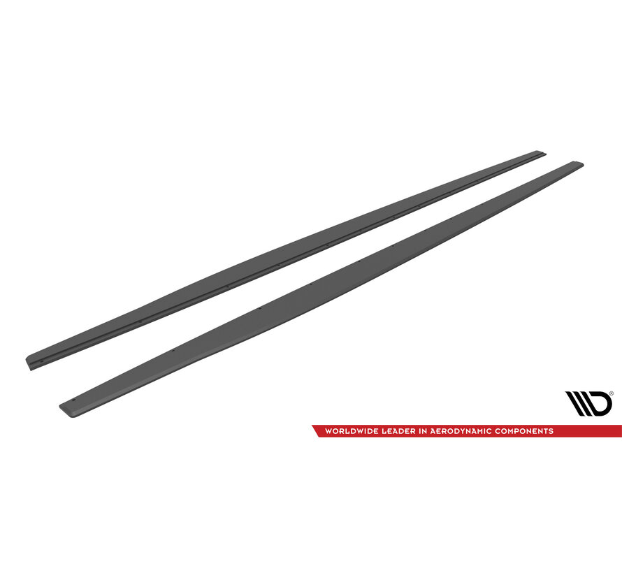 Maxton Design Street Pro Side Skirts Diffusers BMW 2 M-Pack F22