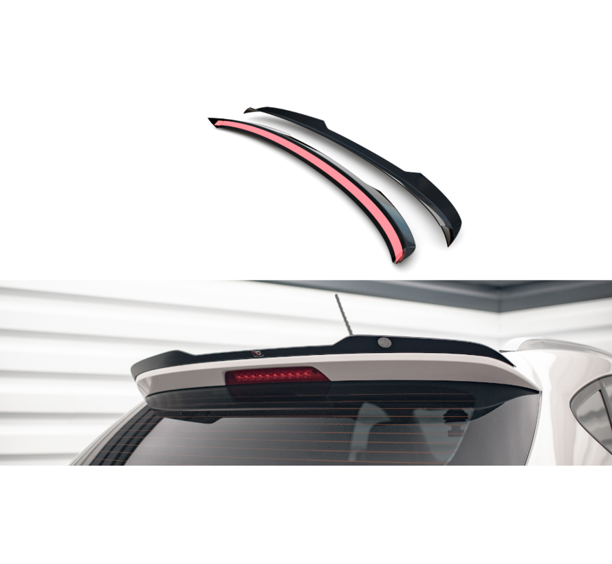 Maxton Design Spoiler Cap Hyundai ix35 Mk1