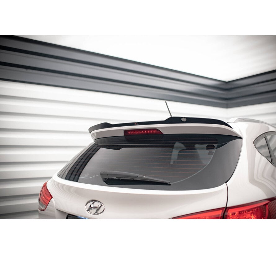 Maxton Design Spoiler Cap Hyundai ix35 Mk1