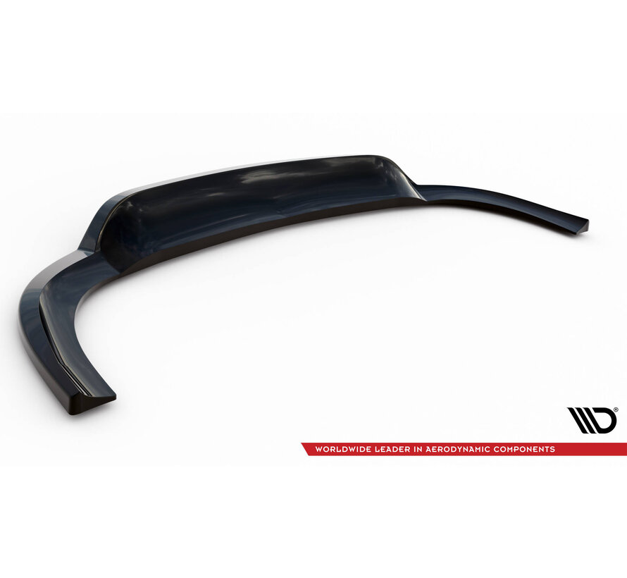 Maxton Design Central Rear Splitter (with vertical bars) Hyundai ix35 Mk1