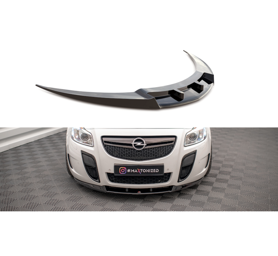 Maxton Design Front Splitter V.1 Opel Insignia OPC Mk1