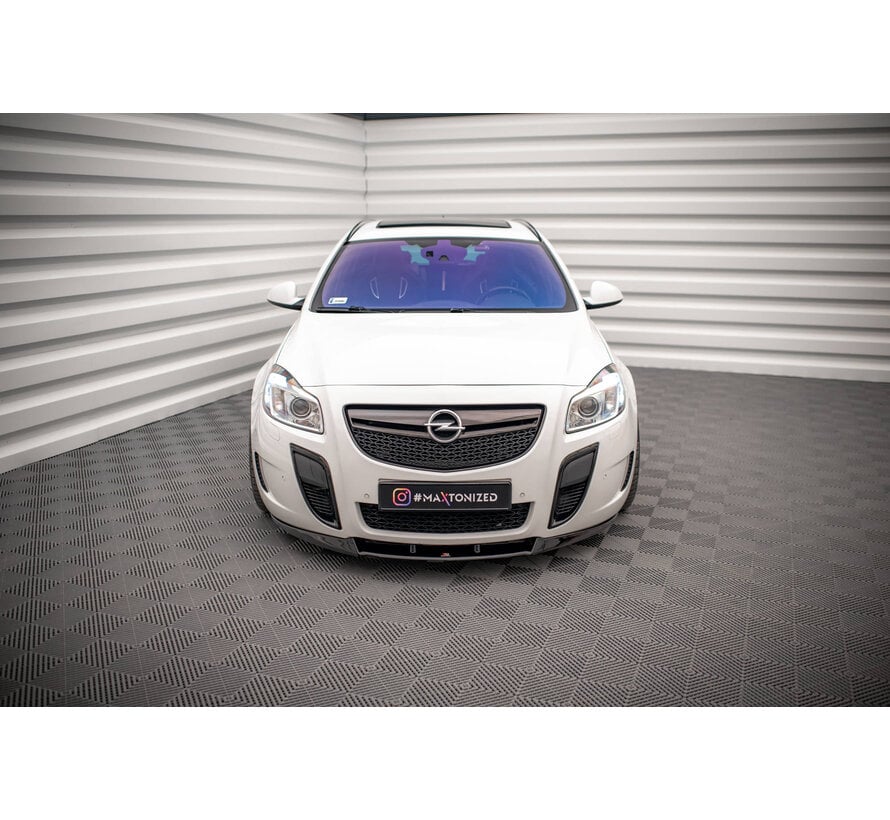 Maxton Design Front Splitter V.1 Opel Insignia OPC Mk1