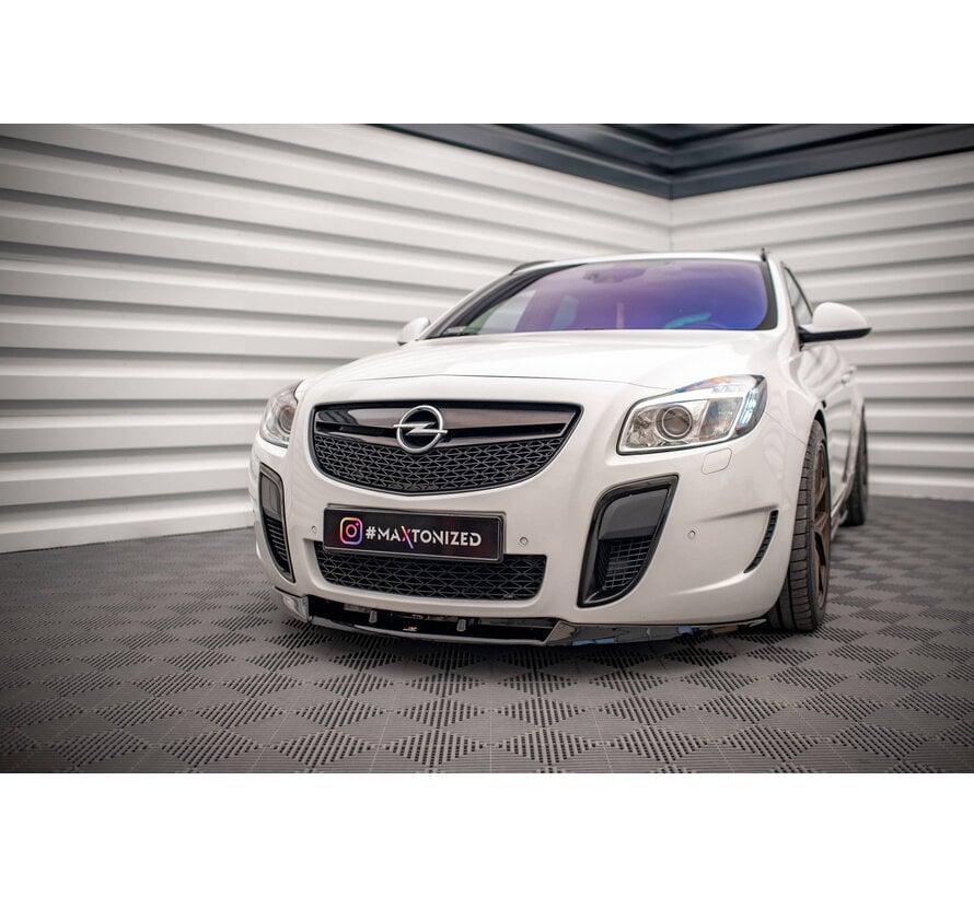 Maxton Design Front Splitter V.1 Opel Insignia OPC Mk1