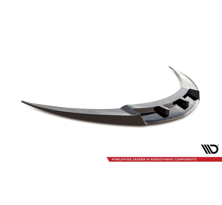 Maxton Design Front Splitter V.1 Opel Insignia OPC Mk1