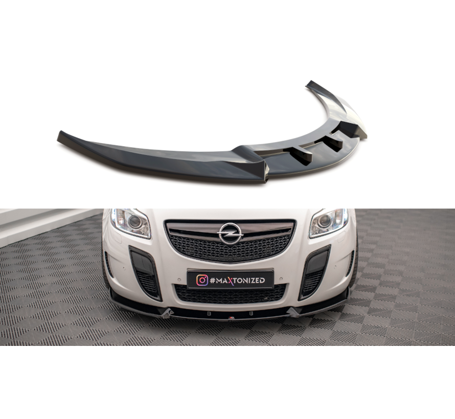 Maxton Design Front Splitter V.2 Opel Insignia OPC Mk1