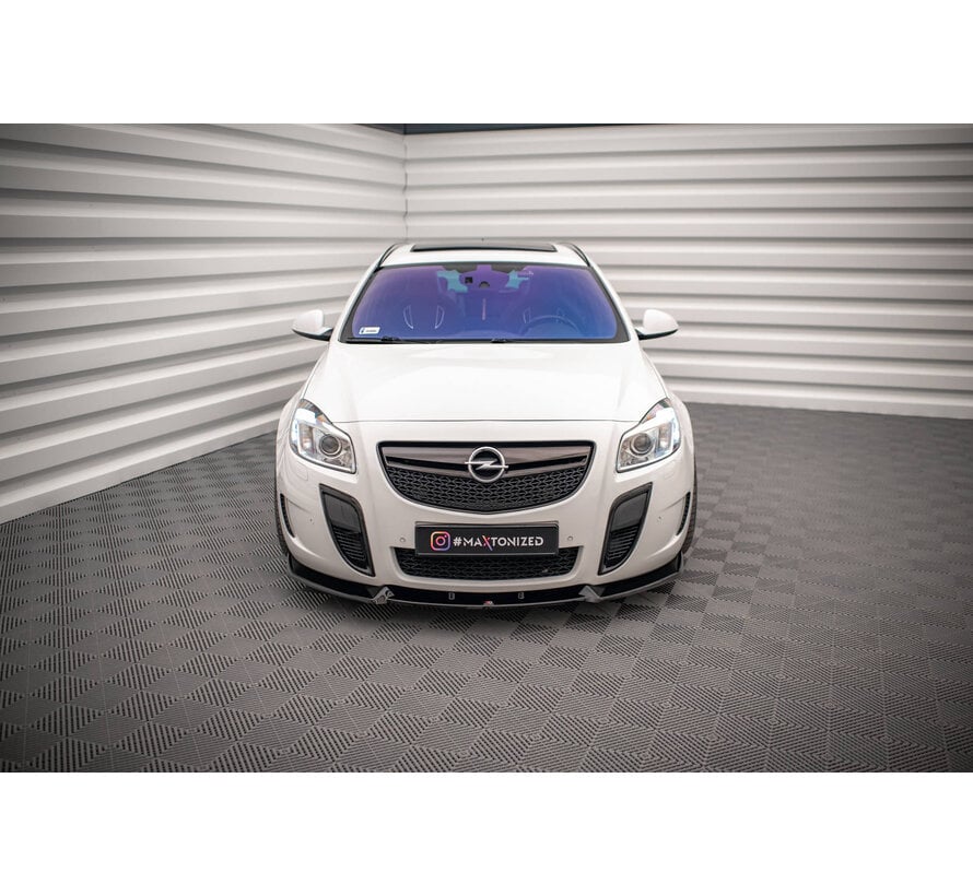 Maxton Design Front Splitter V.2 Opel Insignia OPC Mk1