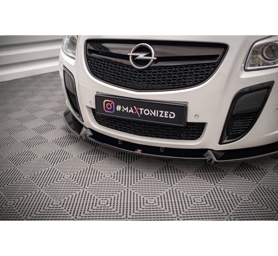 Maxton Design Front Splitter V.2 Opel Insignia OPC Mk1